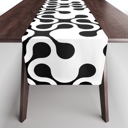 Fan Pattern Design Table Runner