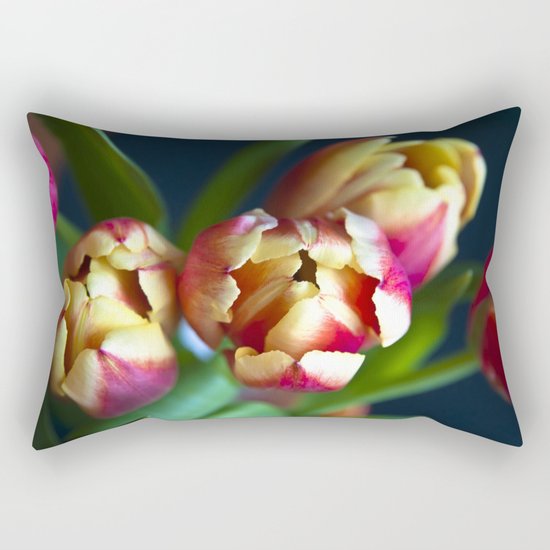 Symphony of Spring Rectangular Pillow