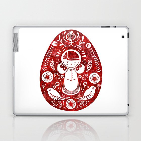 Polka Doll Laptop & iPad Skin