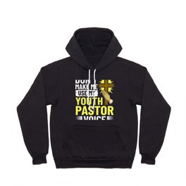 Youth Pastor Church Minister Clergy Christian Hoody