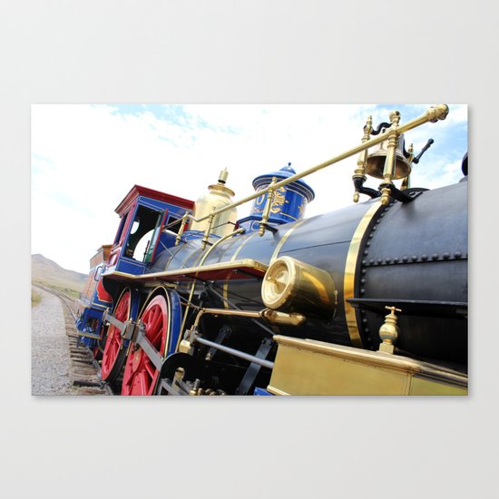 Blue Canvas Print