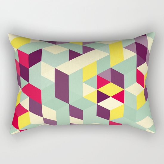 Lines stairs Rectangular Pillow