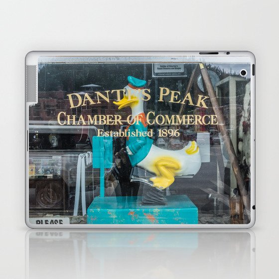 Dante's Peak  Laptop & iPad Skin
