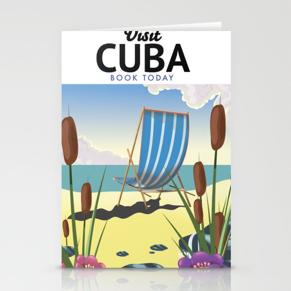 Visit Cuba Book today. Stationery Cards