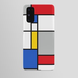 Geometric Mondrian Style B Android Case