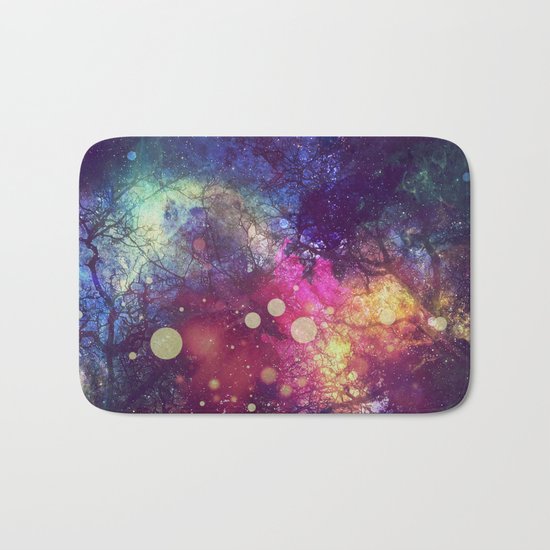 The Universe Behind Bath Mat