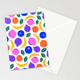Fruity All Over Stationery Card