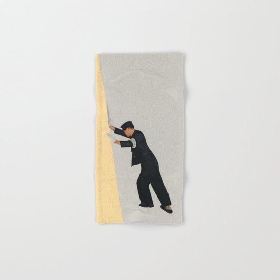 Pushing Boundaries Hand & Bath Towel