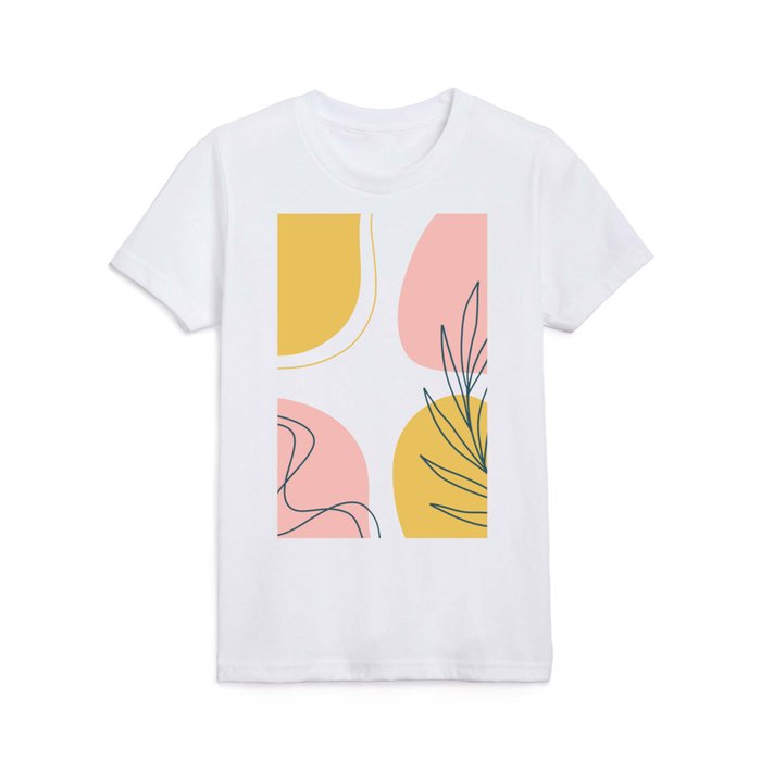 Summer Boho Modern Collection Kids T Shirt