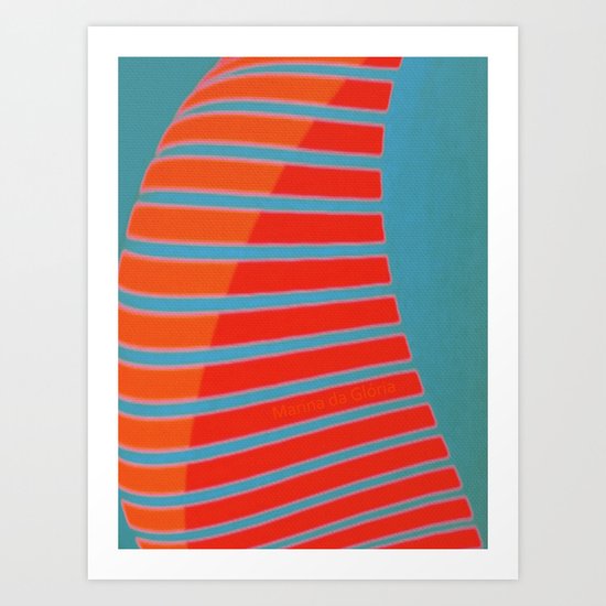 Glória Art Print