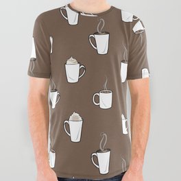 COFFEE  All Over Graphic Tee