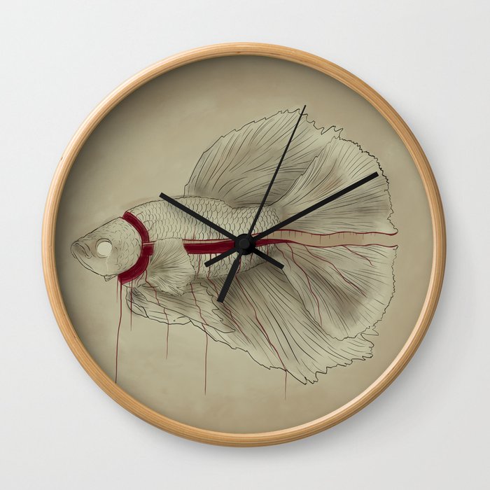 SUSHI SEASON Wall Clock