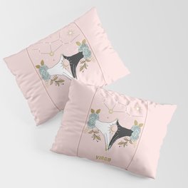 Virgo Zodiac Series Pillow Sham