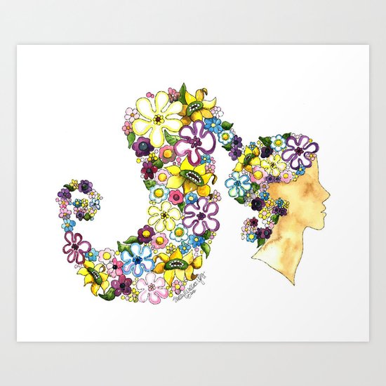 High Fashion Art Print