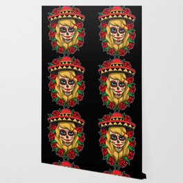 Catrina Wallpaper For Any Decor Style Society6 People interested in catrina wallpaper also searched for. society6