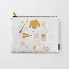 Go Team Yellow Carry-All Pouch