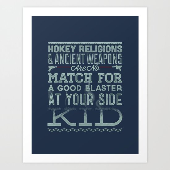 Smugglers' Wisdom Art Print