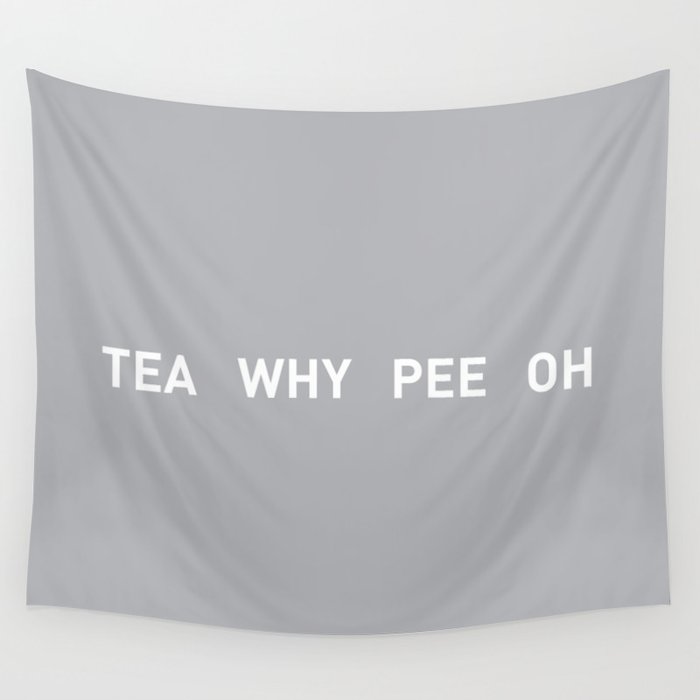 TYPO Wall Tapestry