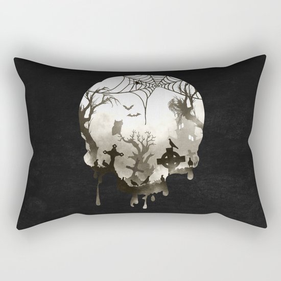 The Darkest Hour Rectangular Pillow