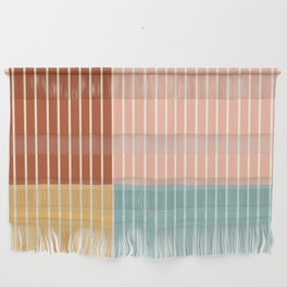 Color Block Line Abstract VI Wall Hanging
