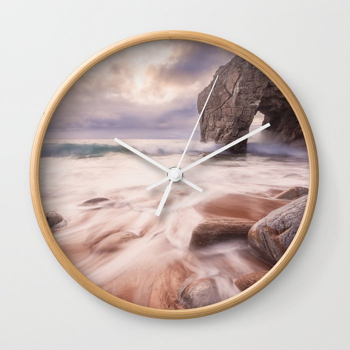 Coastal Wall Clock