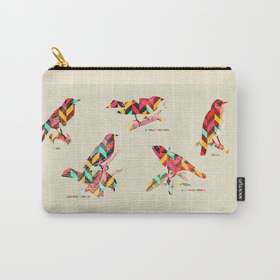 Song Birds Carry-All Pouch