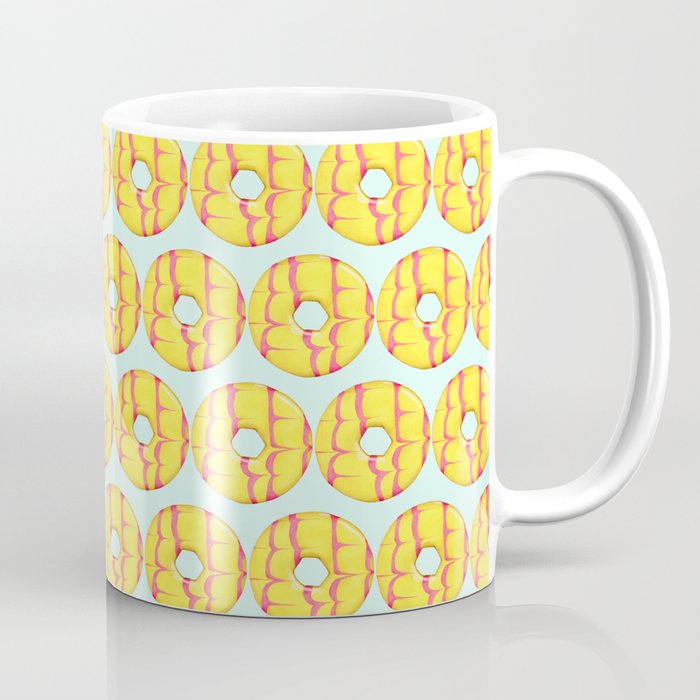 Party Ring Biscuit Pattern Coffee Mug