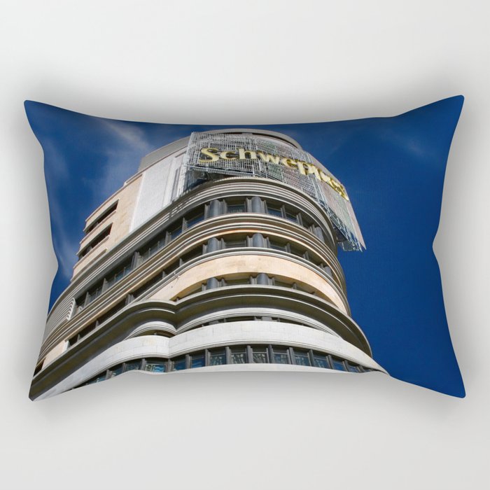 Madrid, Spain Rectangular Pillow