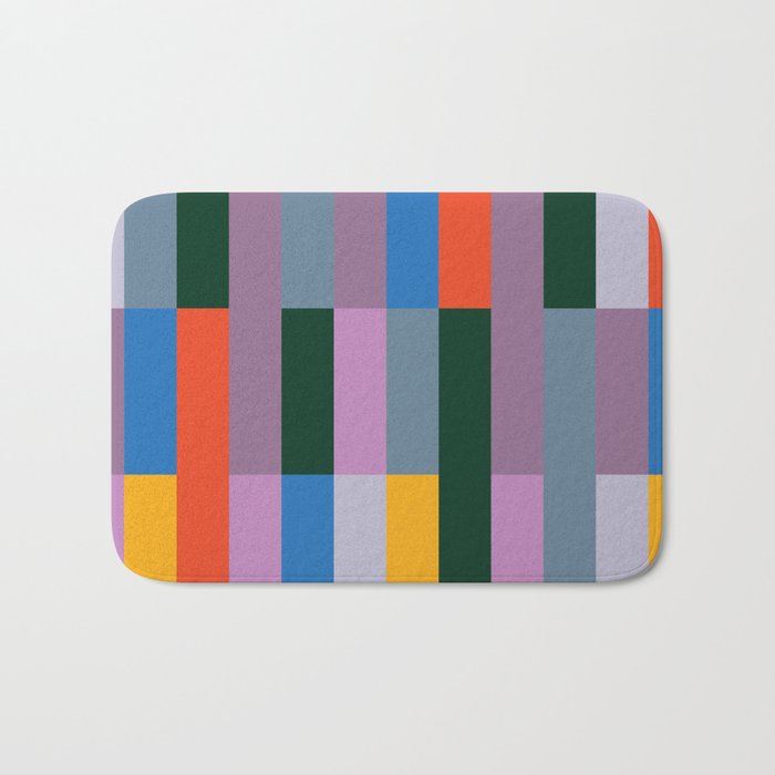 Color Keys Bath Mat