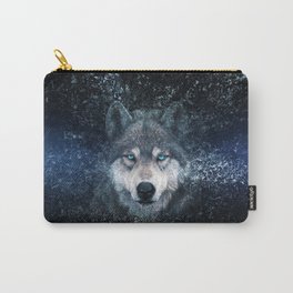Wolf Guardian Carry-All Pouch