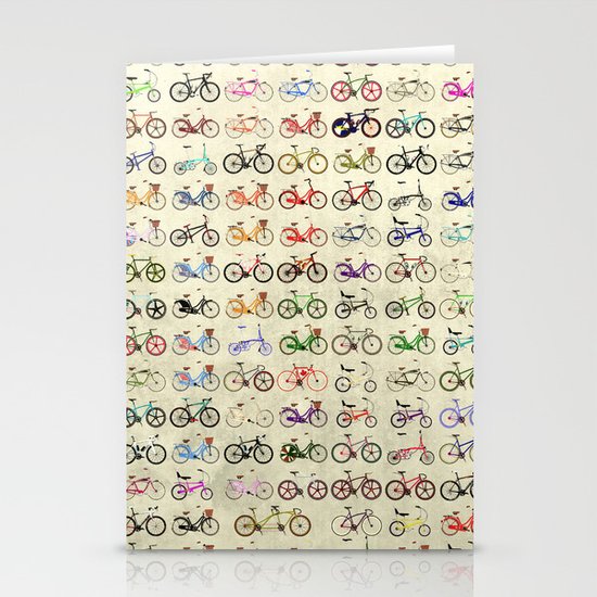 Bikes Stationery Cards