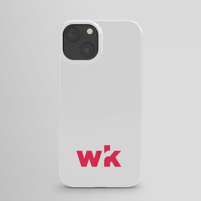 Wrk Full Colour Logo iPhone Case