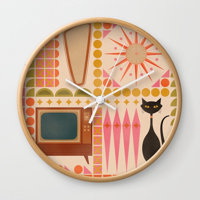 Back to the old house Wall Clock
