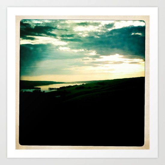 valley Art Print
