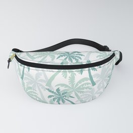 Peaceful Palm Trees Pattern Fanny Pack