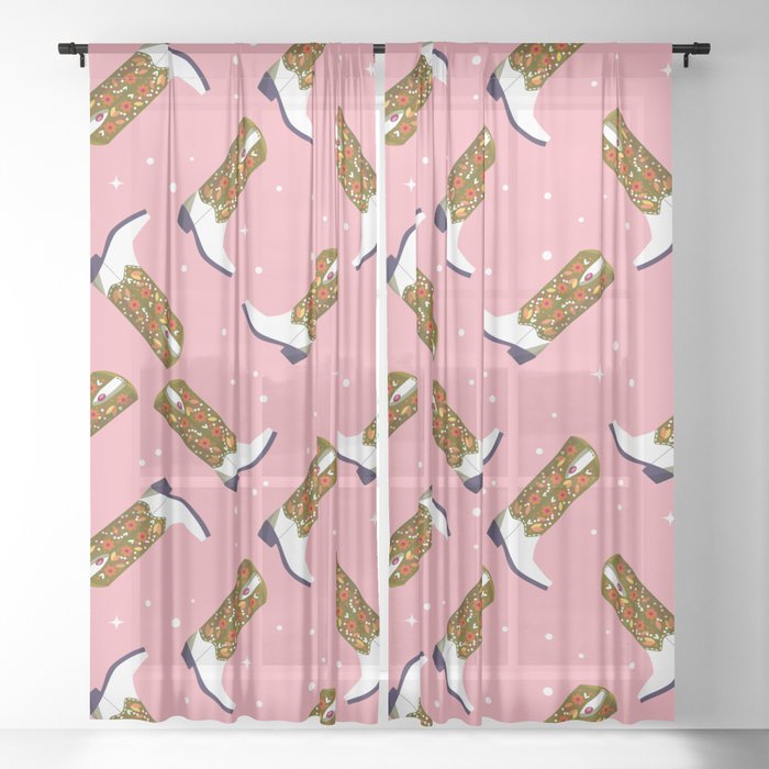 Sheer Curtain