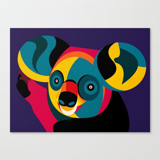 Koala Canvas Print