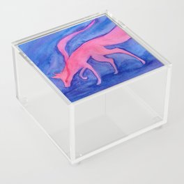 Dawn Fox Acrylic Box