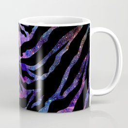 Tiger Stripes in Space Coffee Mug