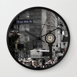 NYC New York City Wall Clock