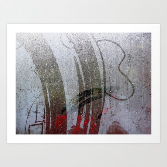 Urban Abstract 94 Art Print
