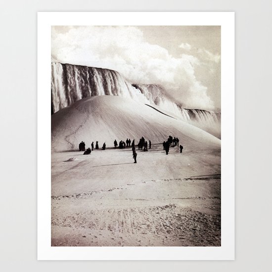 Niagara falls 4 Art Print