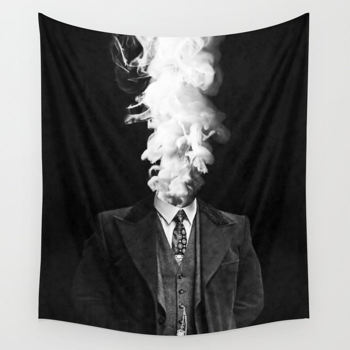 Steaming ... Wall Tapestry