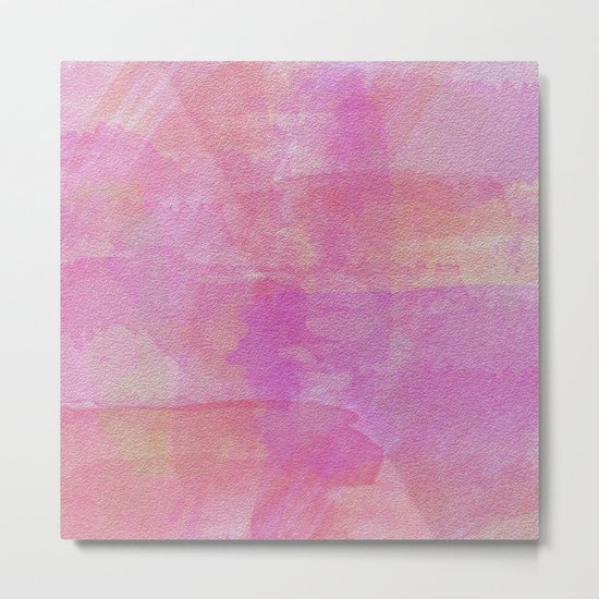 Watercolor Metal Print