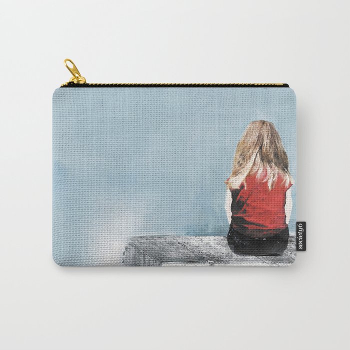 Little girl Carry-All Pouch