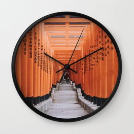 Tokyo 35 Wall Clock