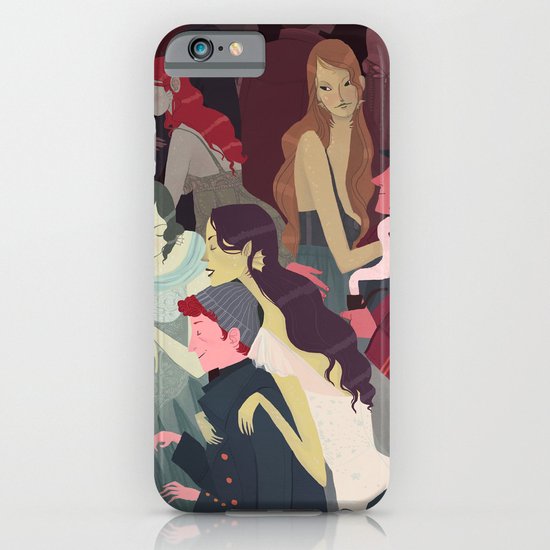 Fish House Punch iPhone & iPod Case