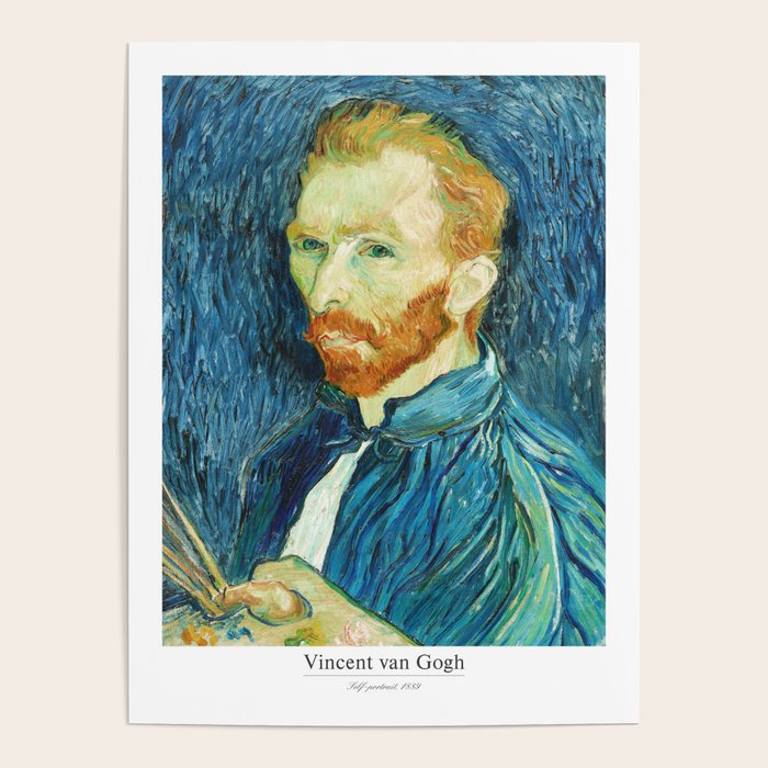 Vincent van Gogh Art Exhibition Poster by SolarPrint Society6