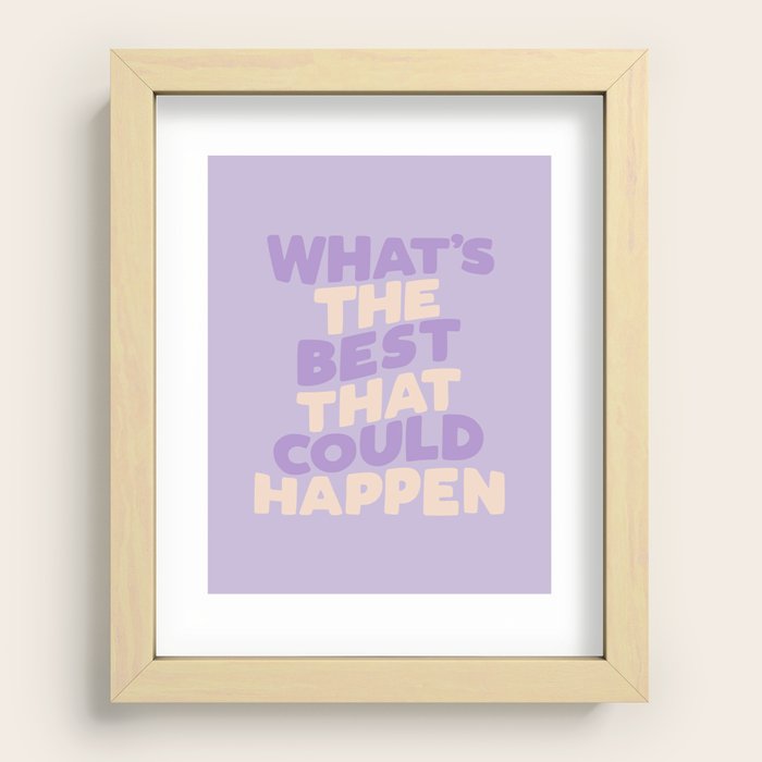 Recessed Framed Print