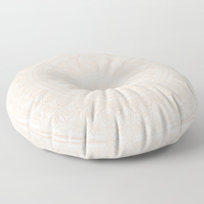 Bloom- Pebble  Floor Pillow